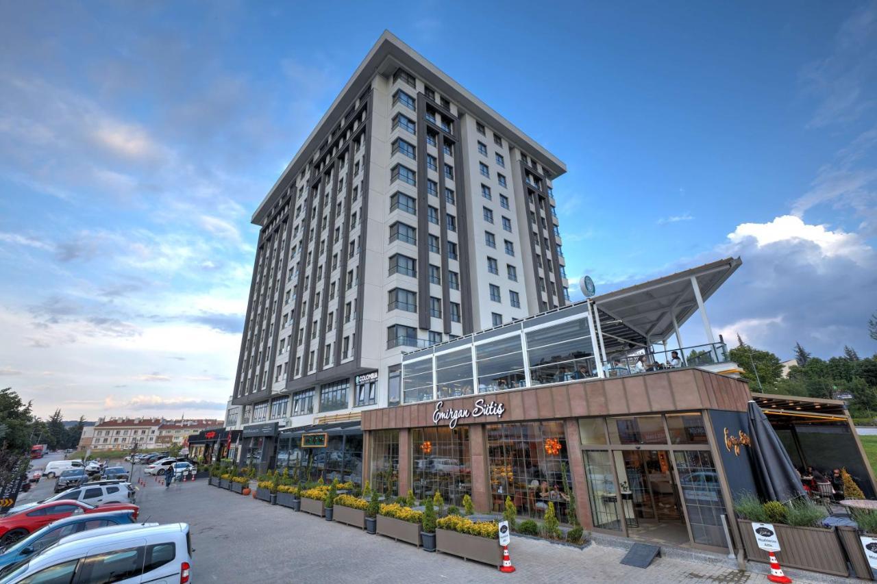 Nova Vista Deluxe & Suites A Member Of Radisson Individuals Eskişehir Exteriör bild