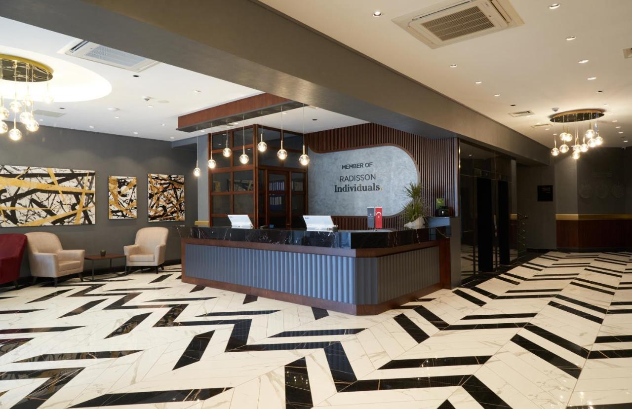 Nova Vista Deluxe & Suites A Member Of Radisson Individuals Eskişehir Exteriör bild