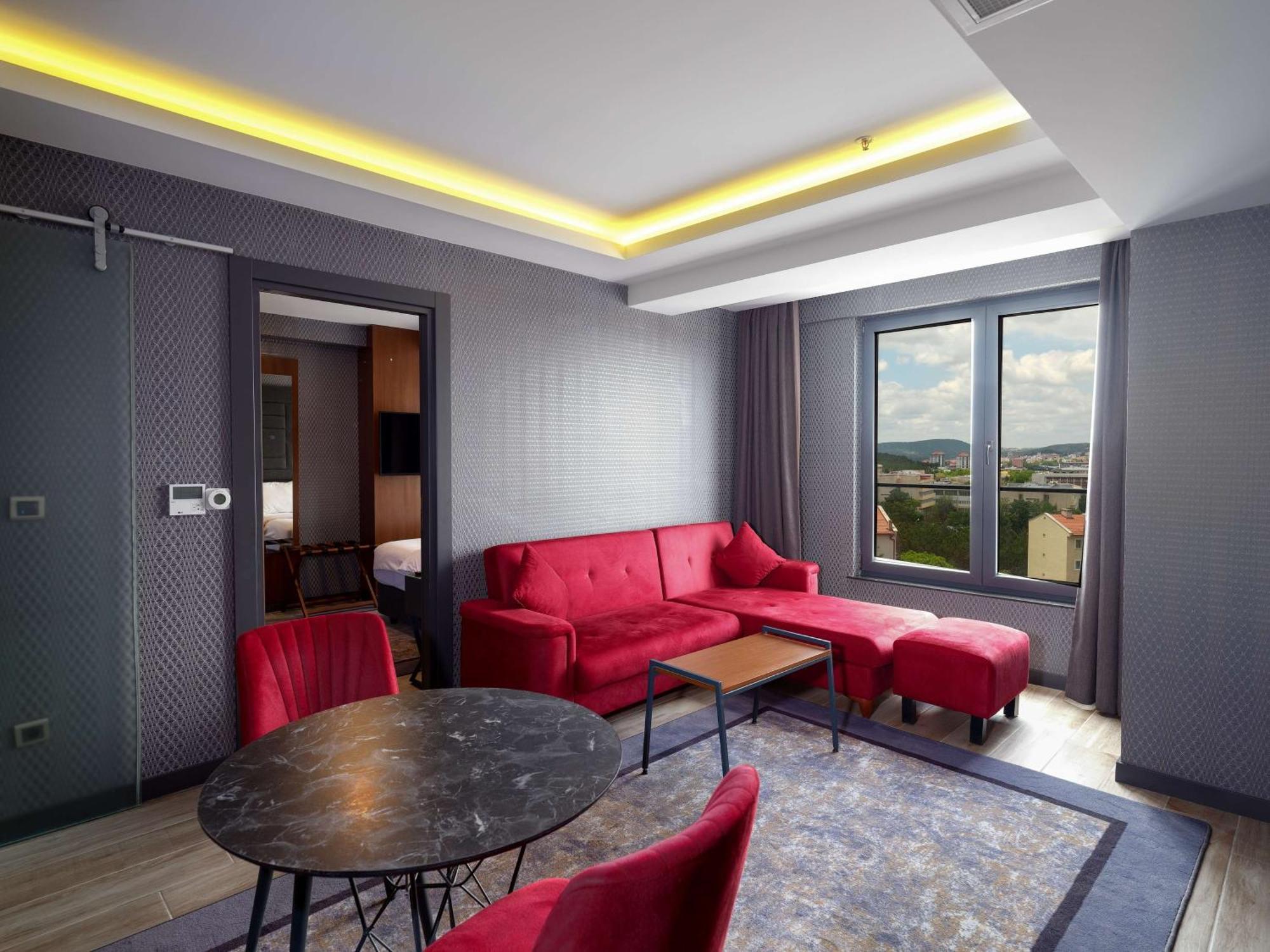 Nova Vista Deluxe & Suites A Member Of Radisson Individuals Eskişehir Exteriör bild